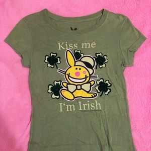 it’s happy bunny green shirt